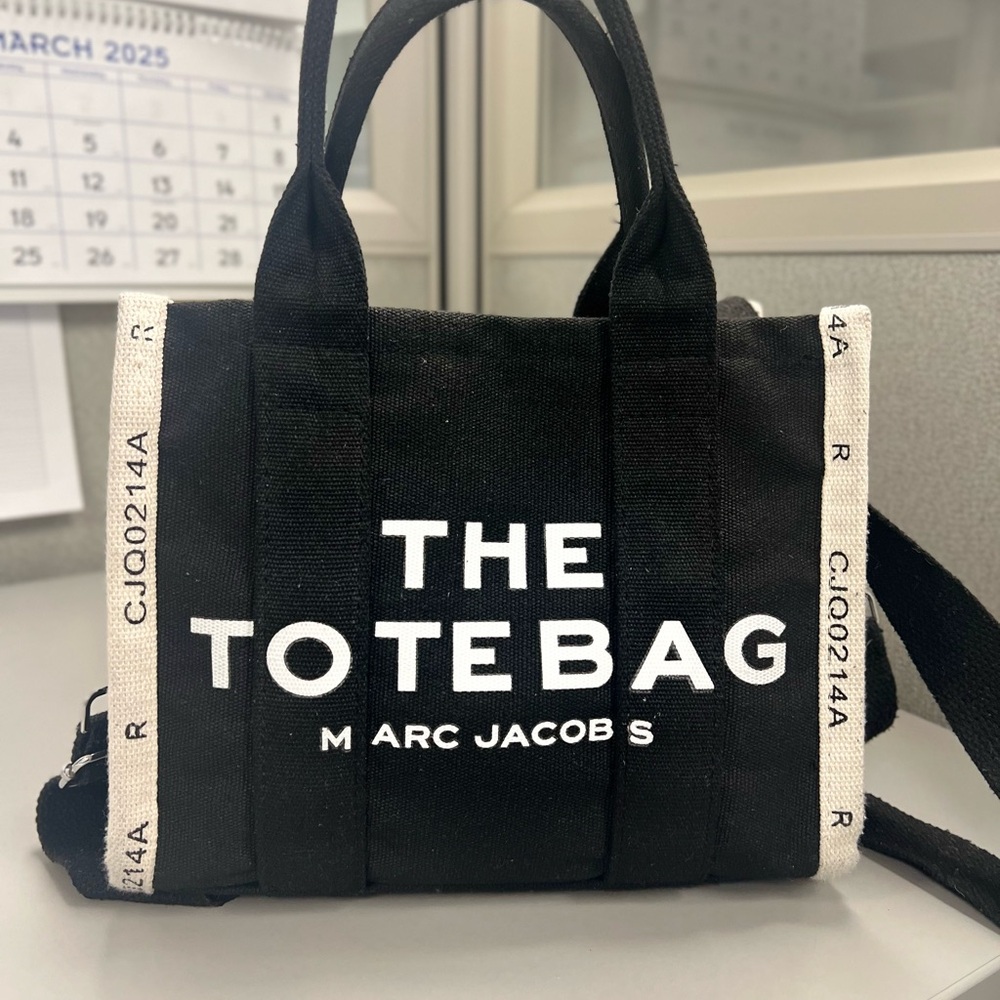 Marc Jacobs Black Tote Bag